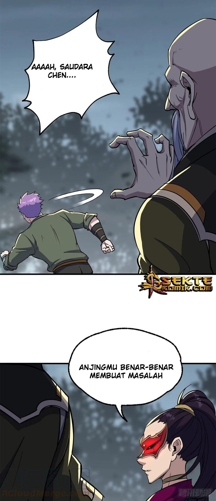 The Hunter Chapter 218 Bahaasa Indonesia