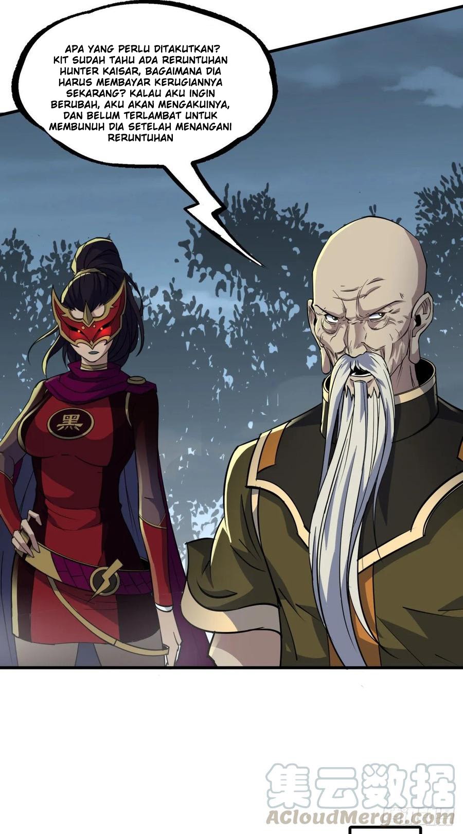 The Hunter Chapter 218 Bahaasa Indonesia