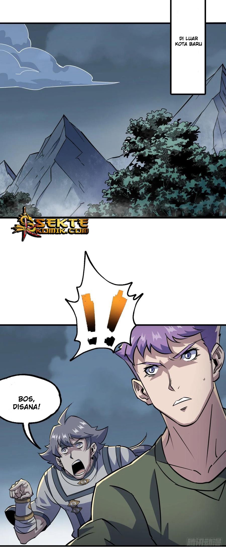 The Hunter Chapter 218 Bahaasa Indonesia