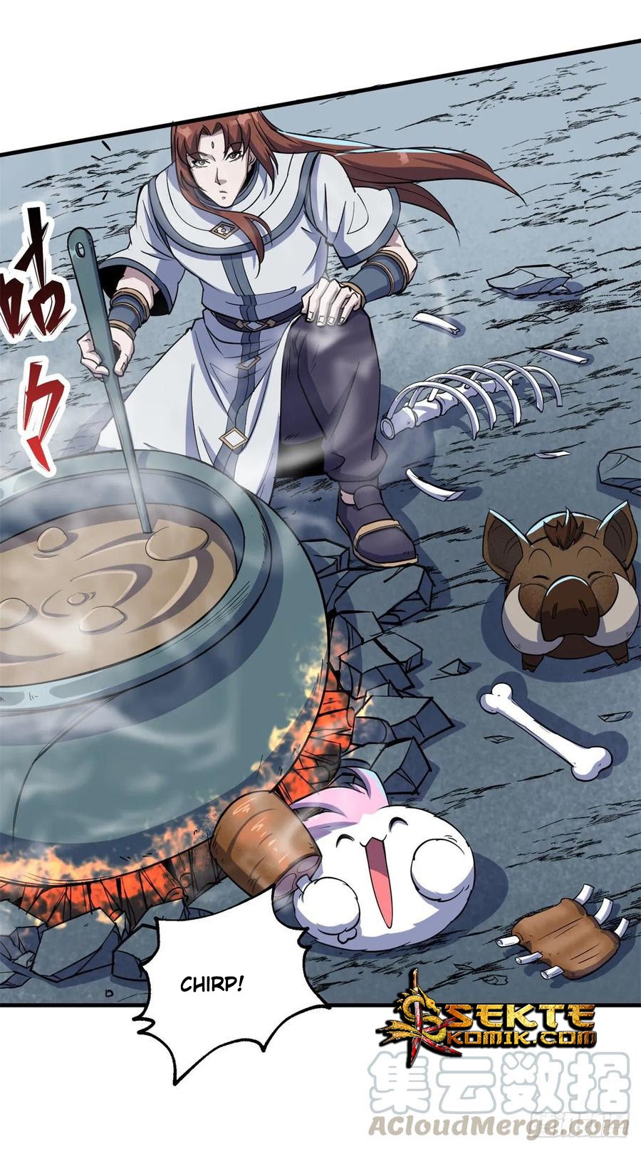 The Hunter Chapter 218 Bahaasa Indonesia