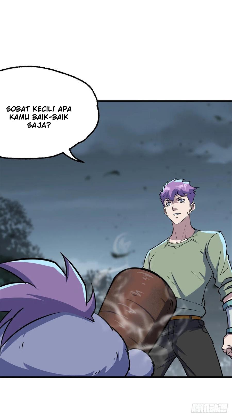 The Hunter Chapter 218 Bahaasa Indonesia