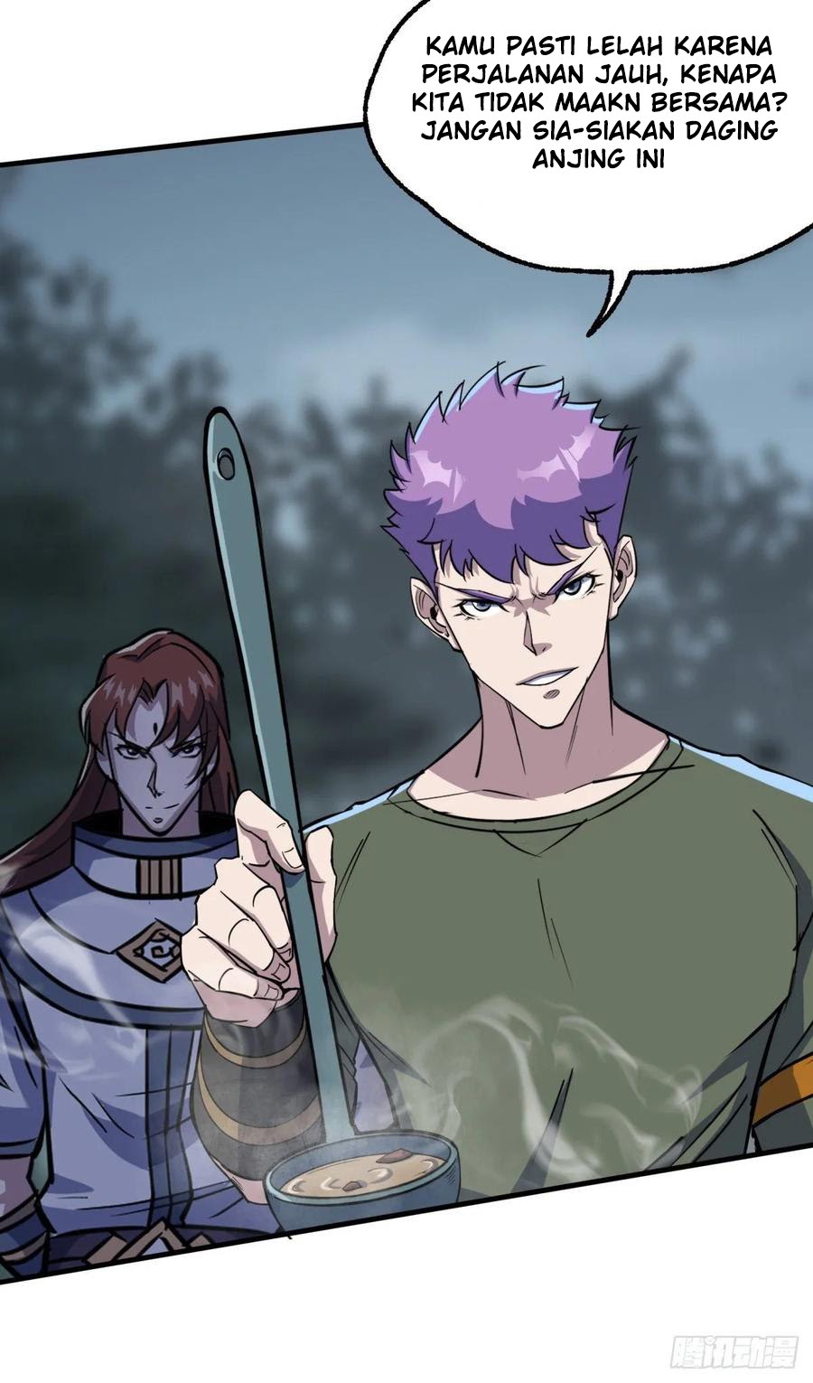 The Hunter Chapter 218 Bahaasa Indonesia