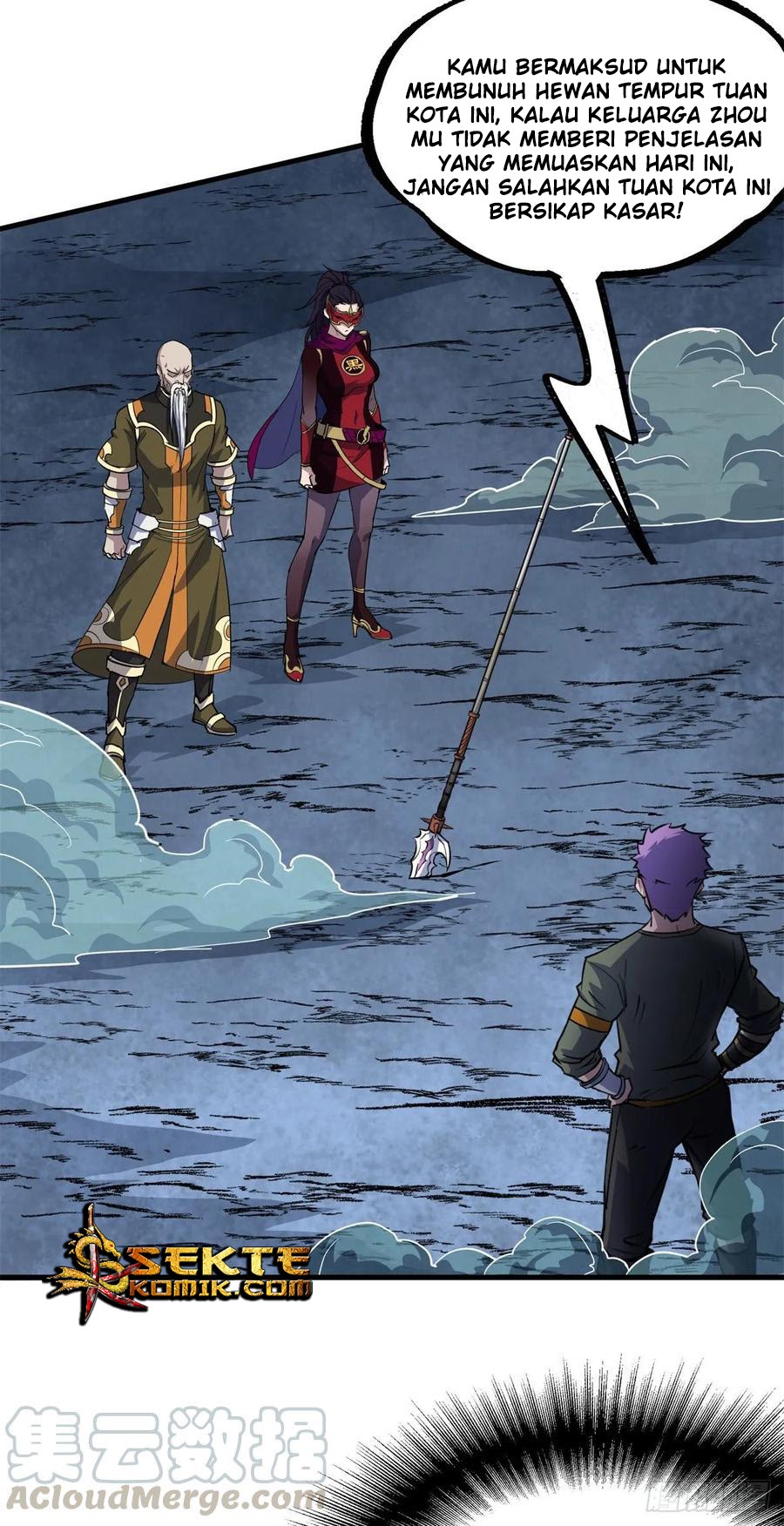 The Hunter Chapter 218 Bahaasa Indonesia