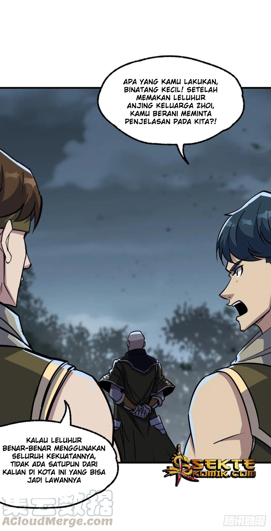 The Hunter Chapter 218 Bahaasa Indonesia