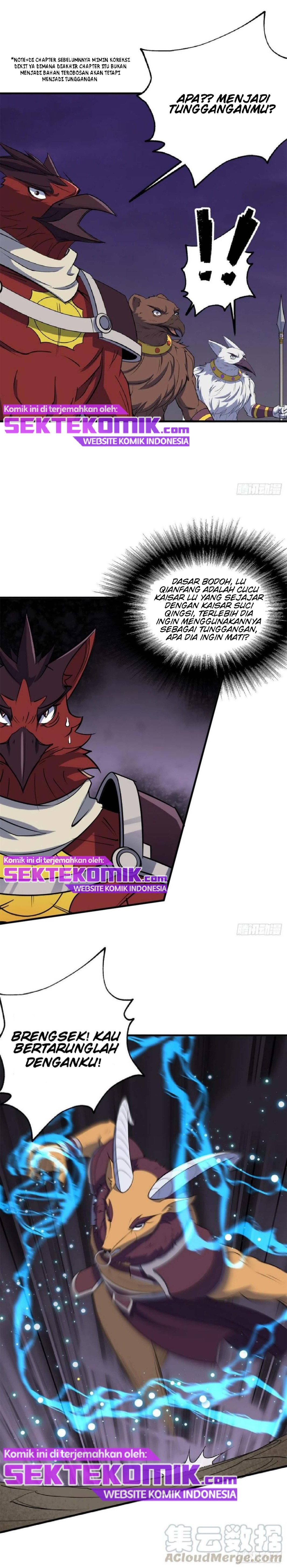 The Hunter Chapter 265 Bahasa Indonesia