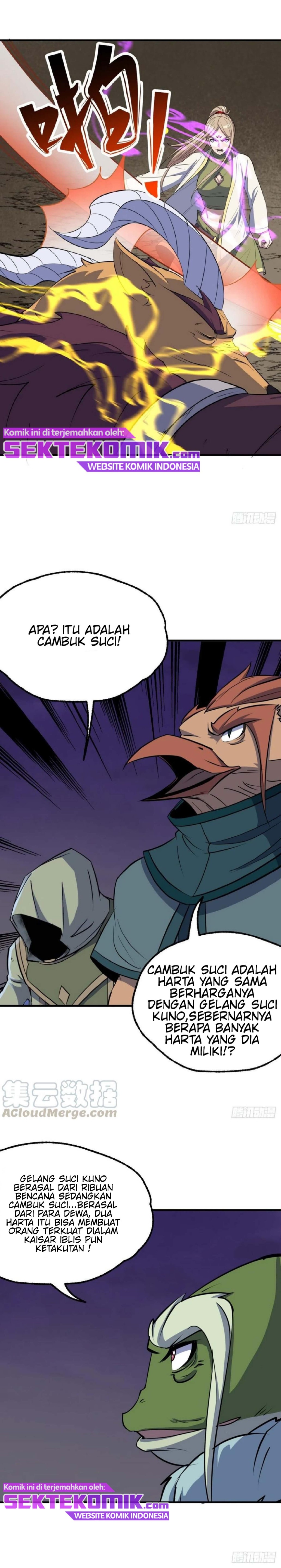 The Hunter Chapter 265 Bahasa Indonesia