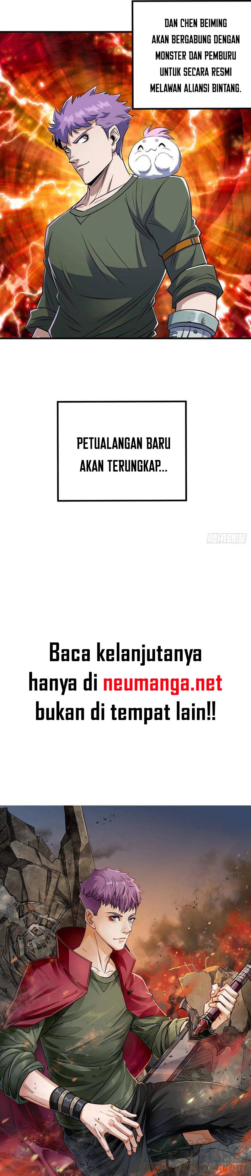 The Hunter Chapter 292 Bahasa Indonesia