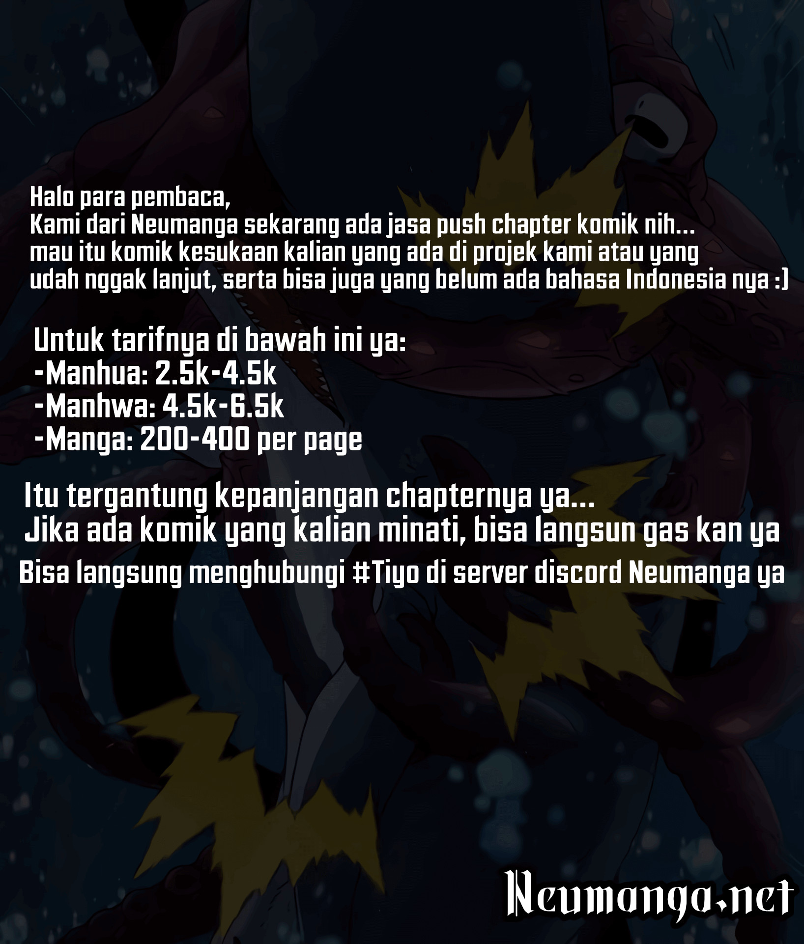 The Hunter Chapter 292 Bahasa Indonesia