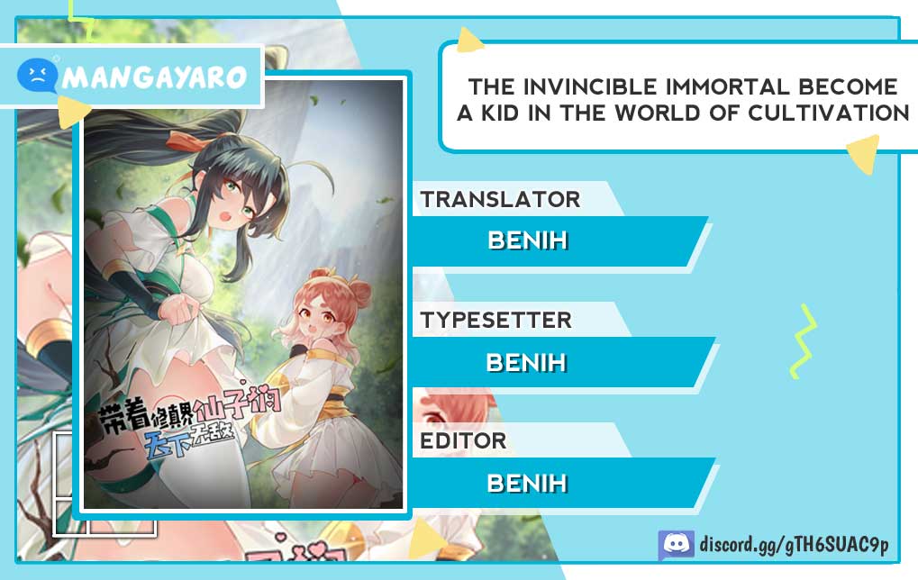 The Invincible Immortal Become A Kid In The World Of Cultivation Chapter 03 Bahasa Indonesia