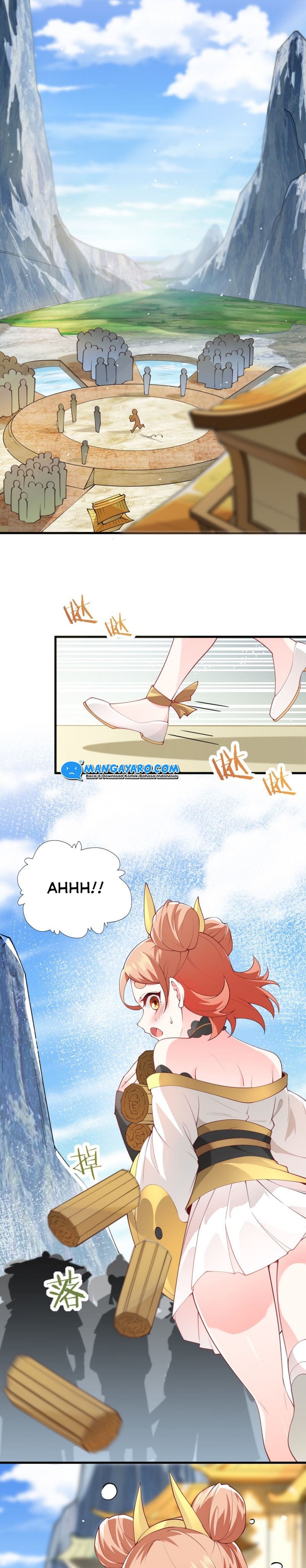 The Invincible Immortal Become A Kid In The World Of Cultivation Chapter 03 Bahasa Indonesia