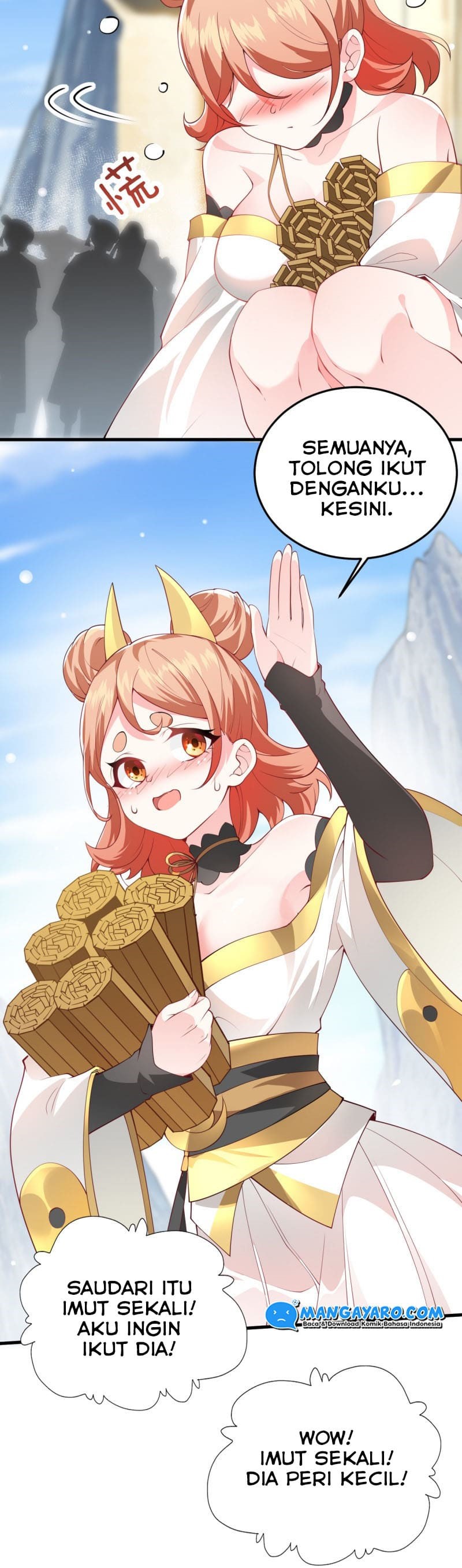 The Invincible Immortal Become A Kid In The World Of Cultivation Chapter 03 Bahasa Indonesia