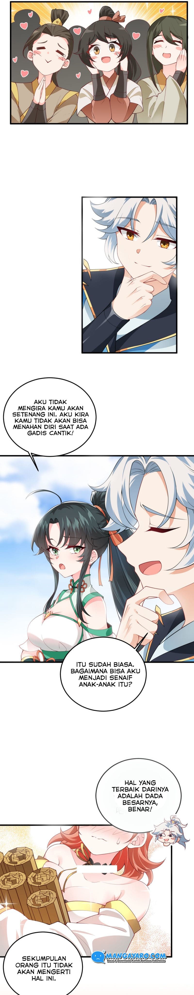 The Invincible Immortal Become A Kid In The World Of Cultivation Chapter 03 Bahasa Indonesia