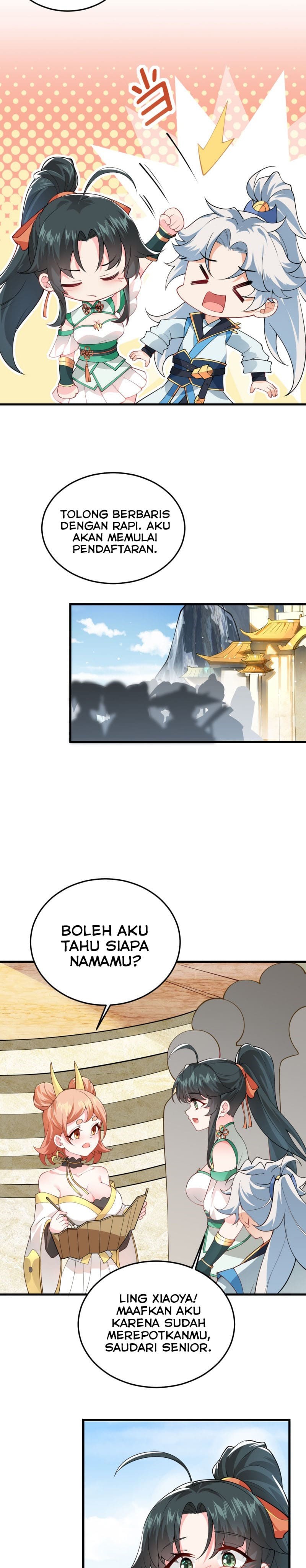 The Invincible Immortal Become A Kid In The World Of Cultivation Chapter 03 Bahasa Indonesia