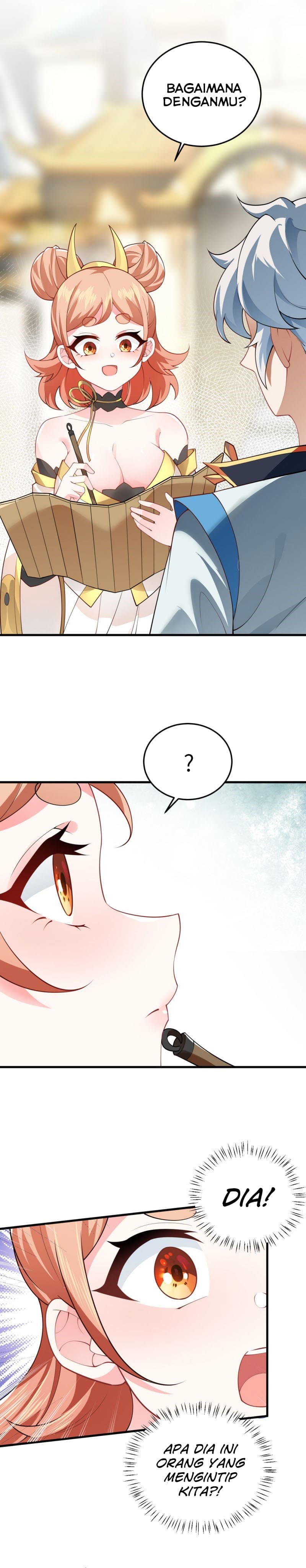 The Invincible Immortal Become A Kid In The World Of Cultivation Chapter 03 Bahasa Indonesia