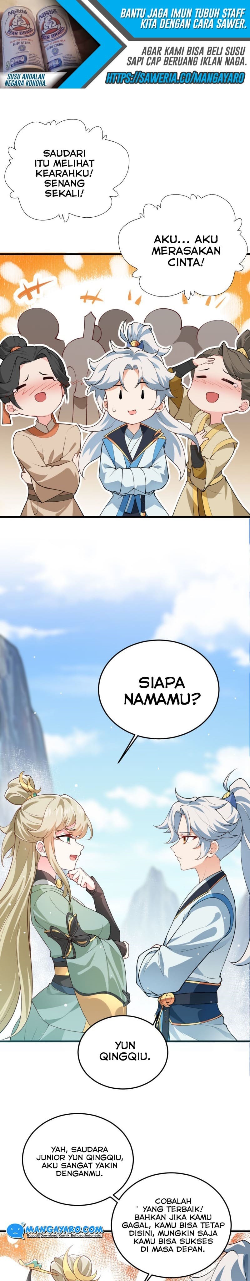 The Invincible Immortal Become A Kid In The World Of Cultivation Chapter 03 Bahasa Indonesia