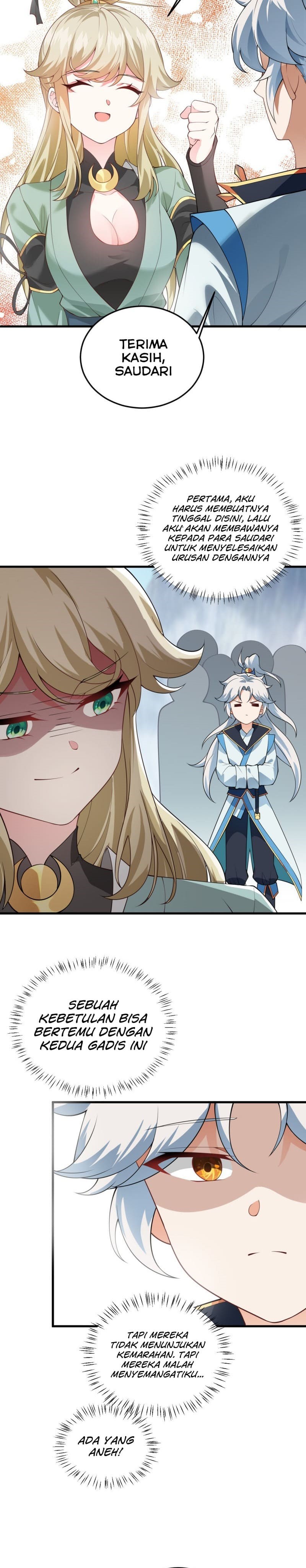 The Invincible Immortal Become A Kid In The World Of Cultivation Chapter 03 Bahasa Indonesia