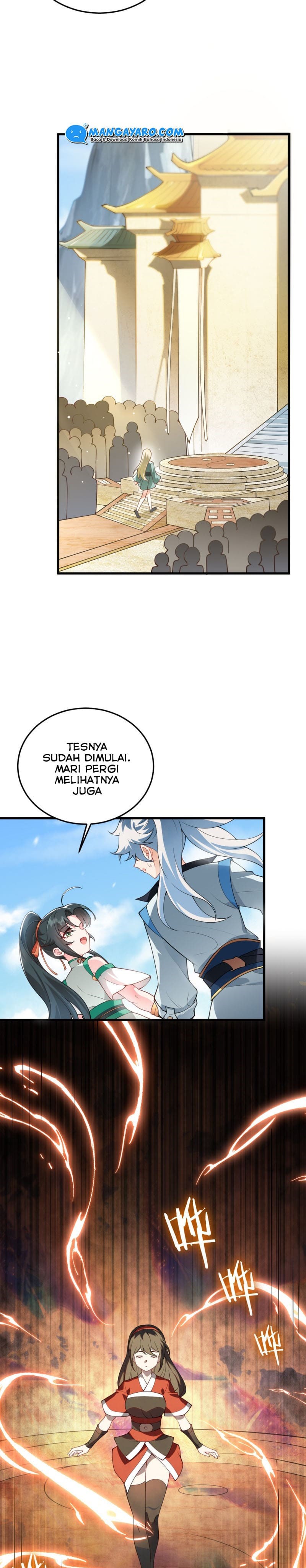 The Invincible Immortal Become A Kid In The World Of Cultivation Chapter 03 Bahasa Indonesia