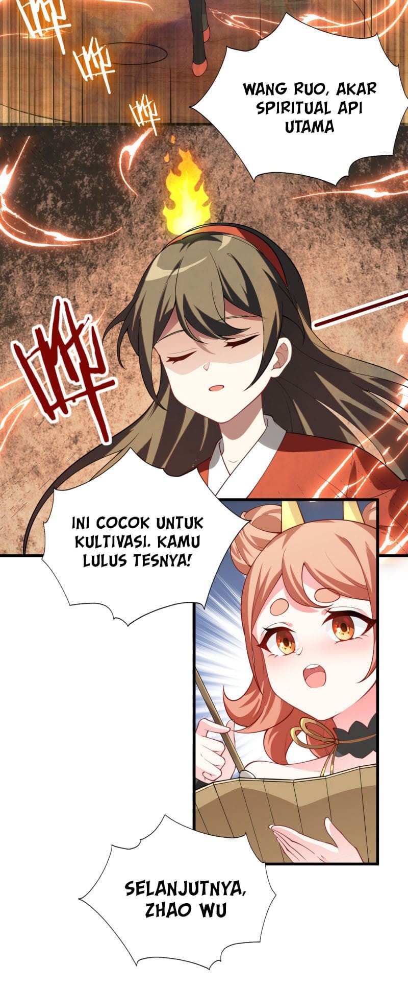 The Invincible Immortal Become A Kid In The World Of Cultivation Chapter 03 Bahasa Indonesia