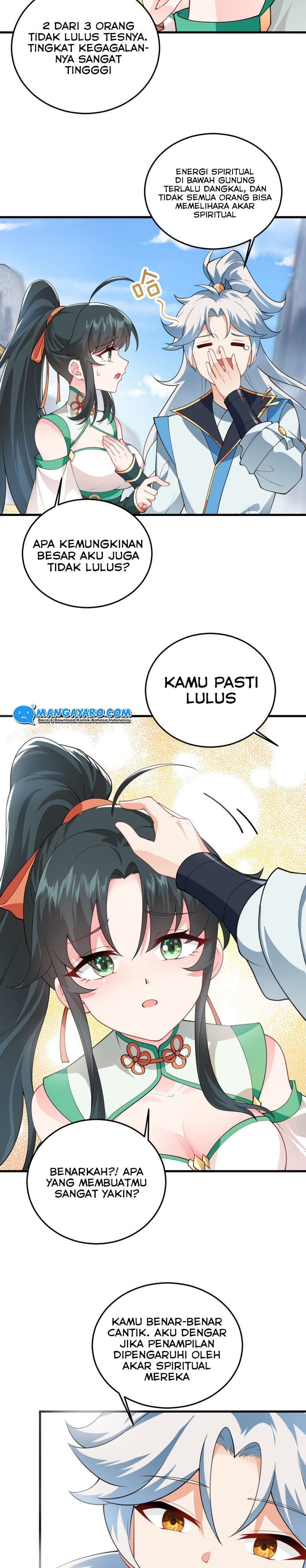 The Invincible Immortal Become A Kid In The World Of Cultivation Chapter 03 Bahasa Indonesia