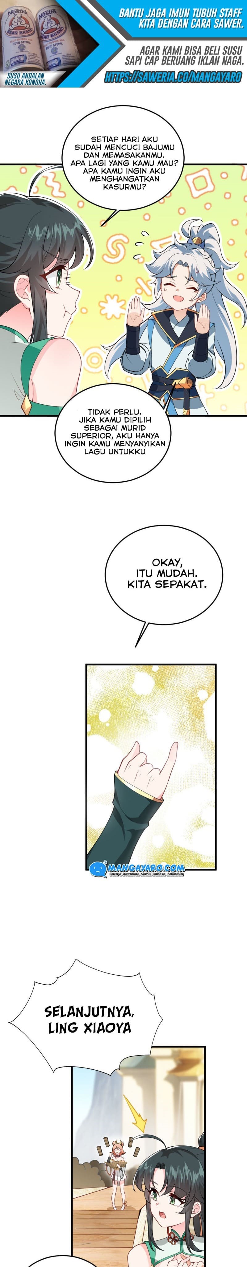 The Invincible Immortal Become A Kid In The World Of Cultivation Chapter 03 Bahasa Indonesia