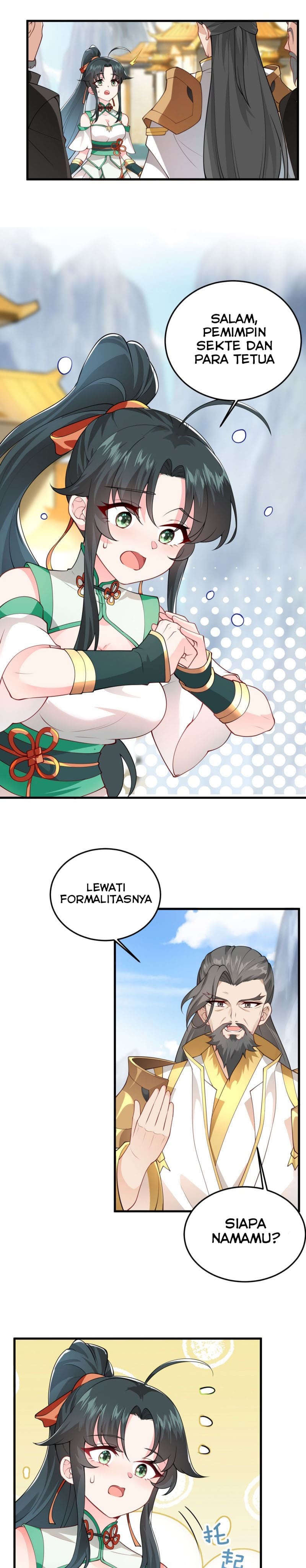 The Invincible Immortal Become A Kid In The World Of Cultivation Chapter 03 Bahasa Indonesia