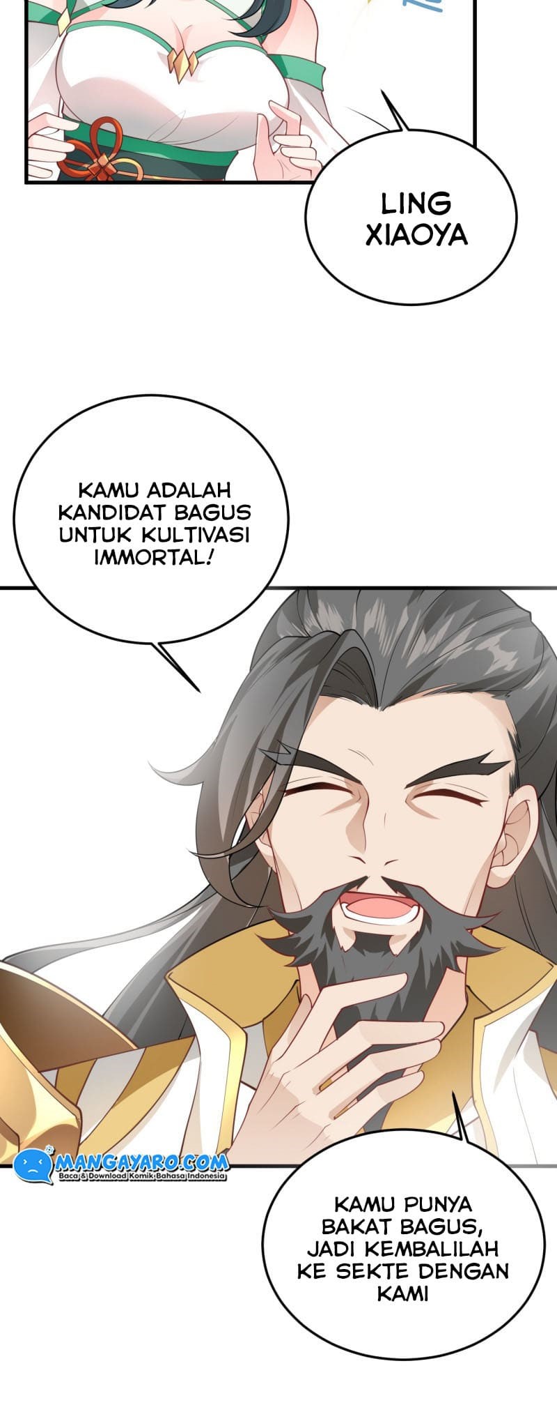 The Invincible Immortal Become A Kid In The World Of Cultivation Chapter 03 Bahasa Indonesia