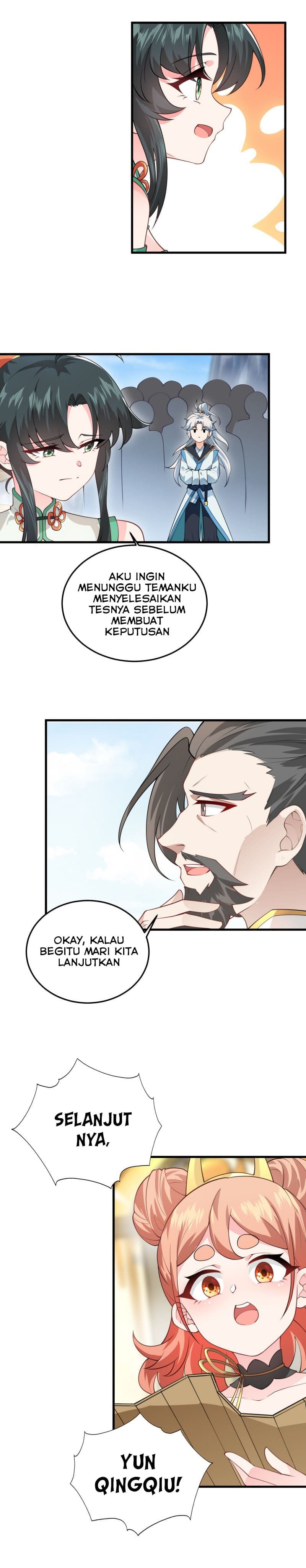 The Invincible Immortal Become A Kid In The World Of Cultivation Chapter 03 Bahasa Indonesia