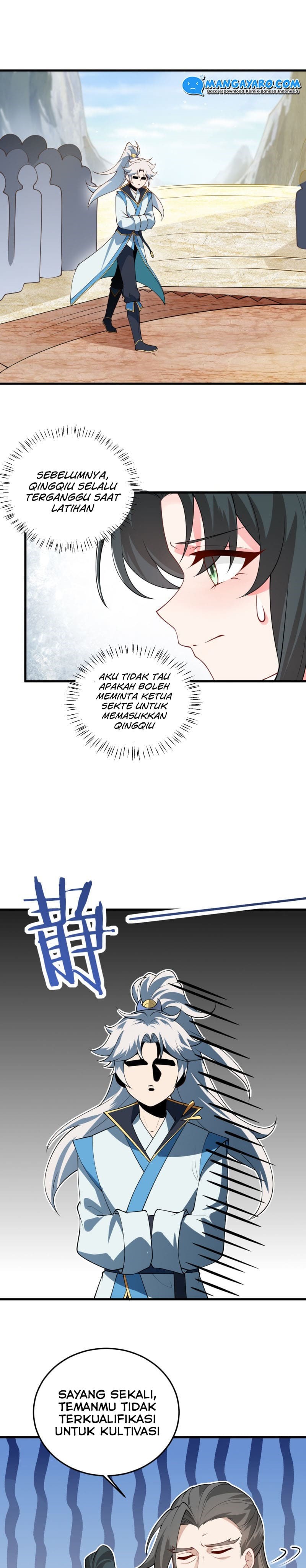 The Invincible Immortal Become A Kid In The World Of Cultivation Chapter 03 Bahasa Indonesia