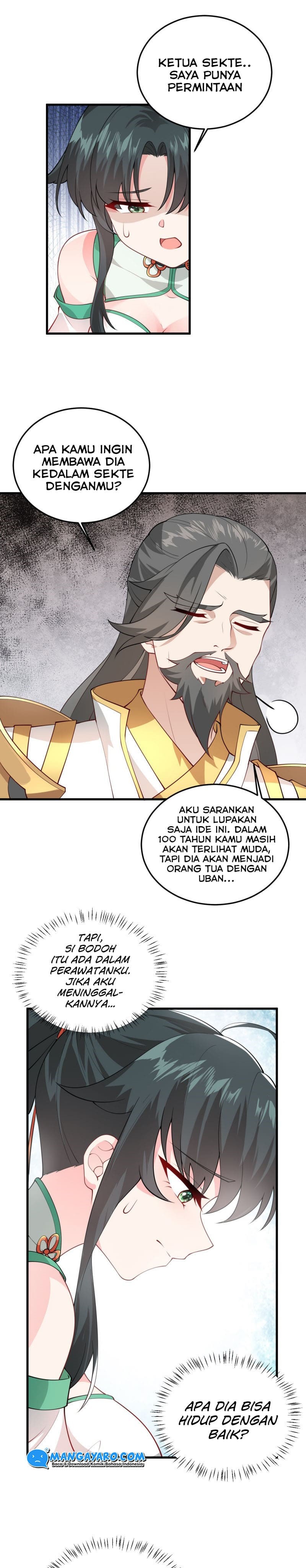 The Invincible Immortal Become A Kid In The World Of Cultivation Chapter 03 Bahasa Indonesia