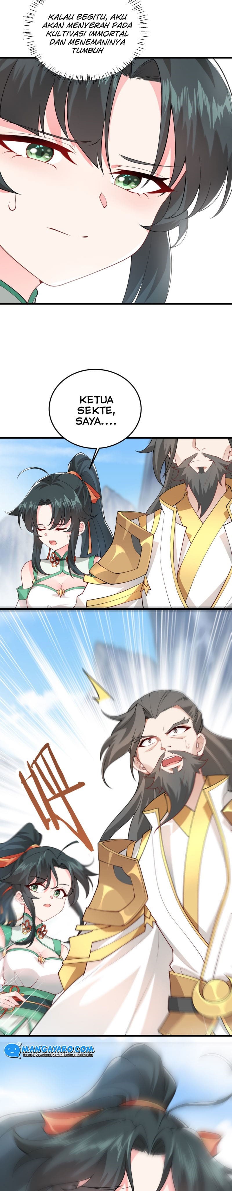 The Invincible Immortal Become A Kid In The World Of Cultivation Chapter 03 Bahasa Indonesia