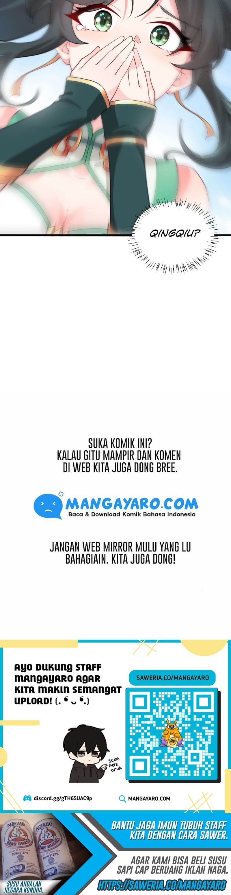 The Invincible Immortal Become A Kid In The World Of Cultivation Chapter 03 Bahasa Indonesia