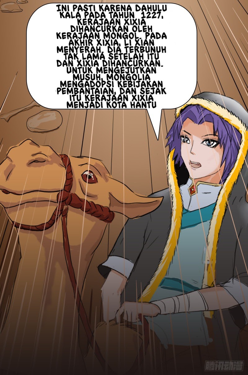 The King of Business Road chapter 1