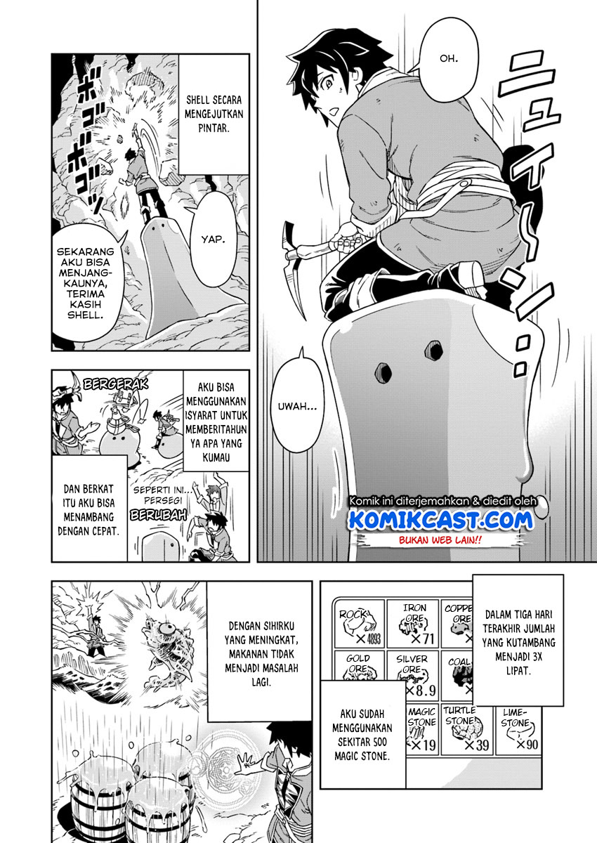 The King of Cave Will Live a Paradise Life chapter 2