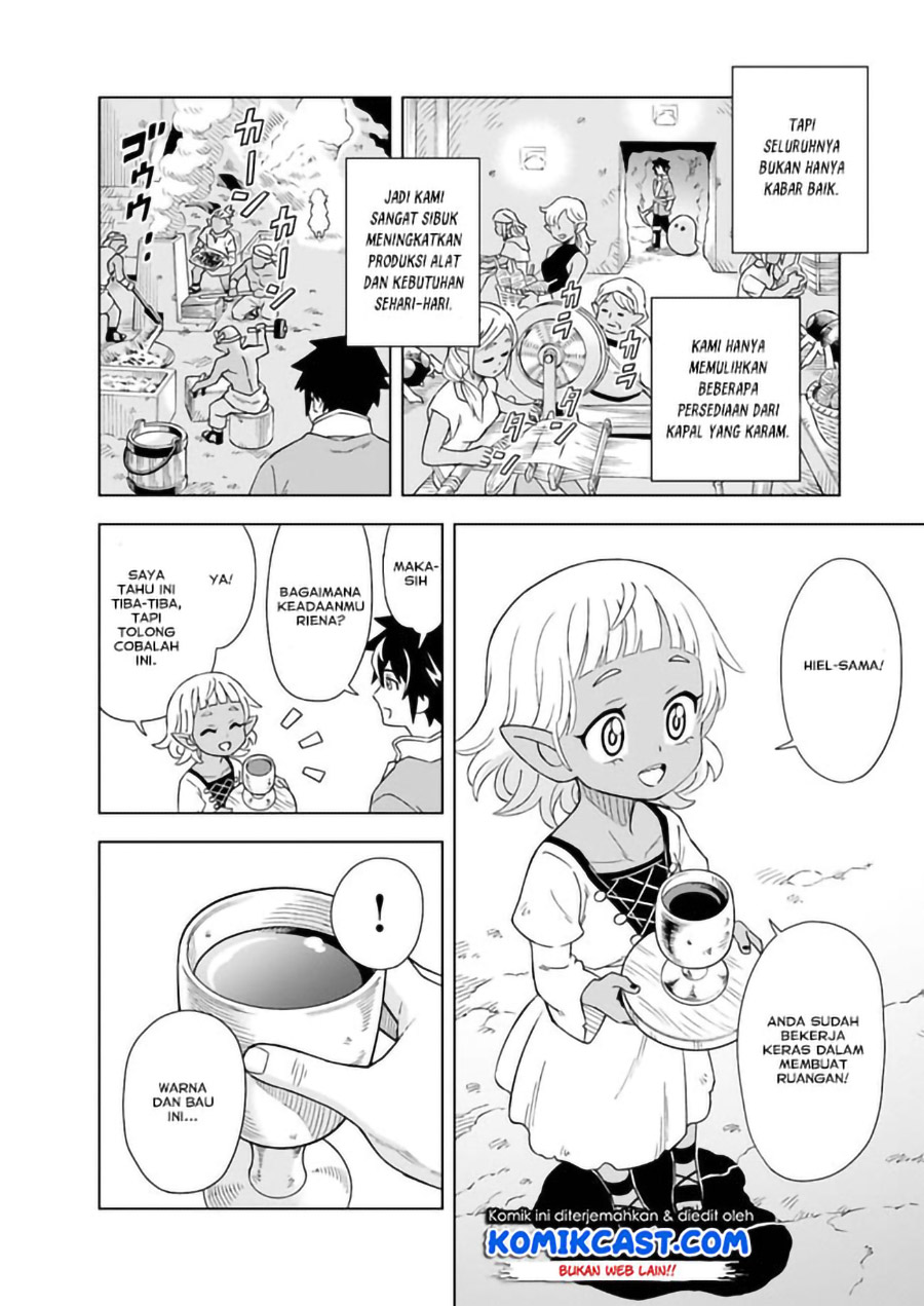 The King of Cave Will Live a Paradise Life chapter 4