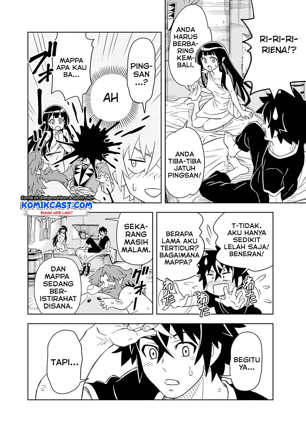 The King of Cave Will Live a Paradise Life chapter 5