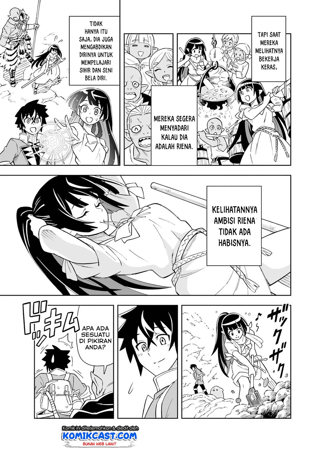 The King of Cave Will Live a Paradise Life chapter 5
