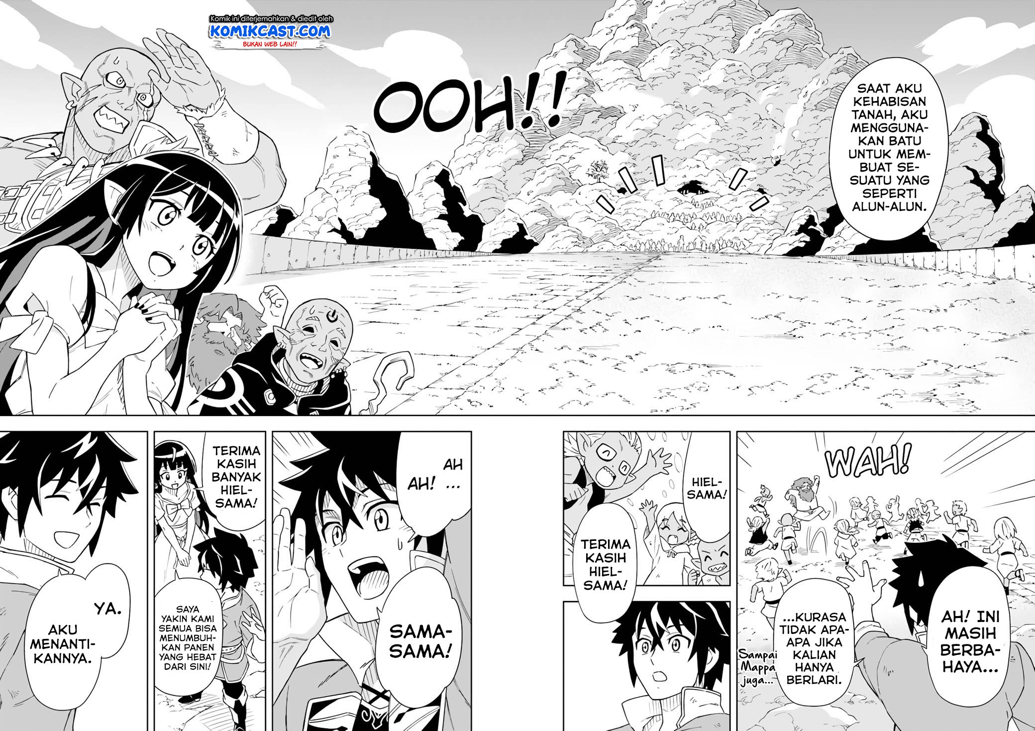 The King of Cave Will Live a Paradise Life chapter 5