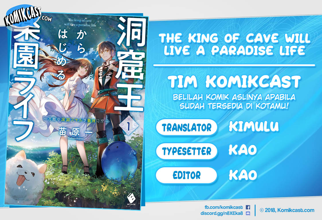 The King of Cave Will Live a Paradise Life Chapter 07.2 Bahasa Indonesia