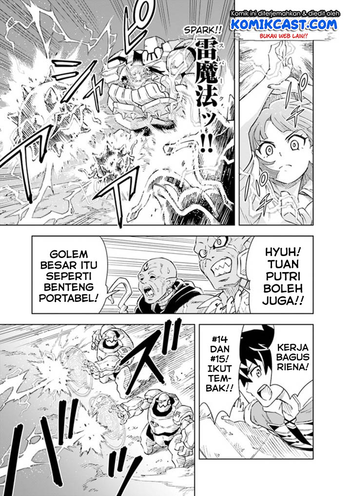 The King of Cave Will Live a Paradise Life Chapter 07.2 Bahasa Indonesia