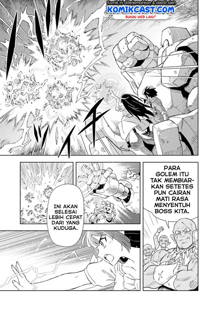 The King of Cave Will Live a Paradise Life Chapter 07.2 Bahasa Indonesia