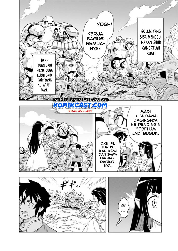 The King of Cave Will Live a Paradise Life Chapter 07.2 Bahasa Indonesia