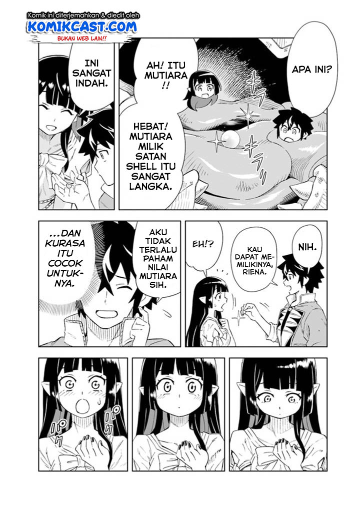 The King of Cave Will Live a Paradise Life Chapter 07.2 Bahasa Indonesia