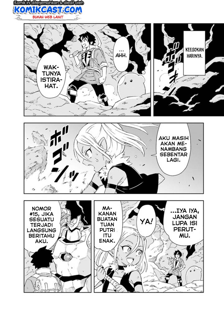 The King of Cave Will Live a Paradise Life Chapter 07.2 Bahasa Indonesia
