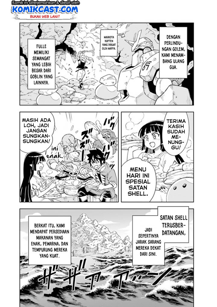 The King of Cave Will Live a Paradise Life Chapter 07.2 Bahasa Indonesia