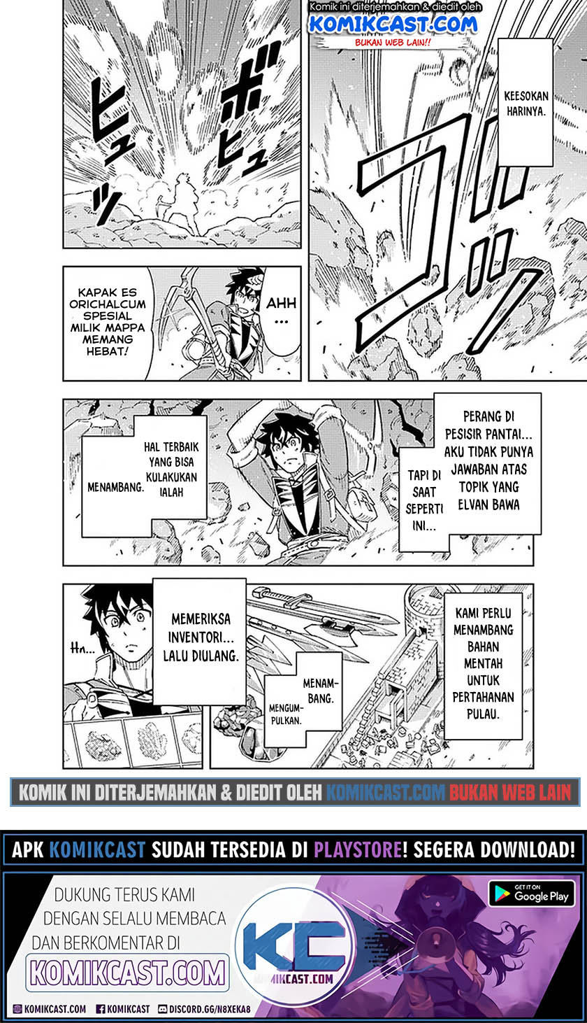 The King of Cave Will Live a Paradise Life chapter 8