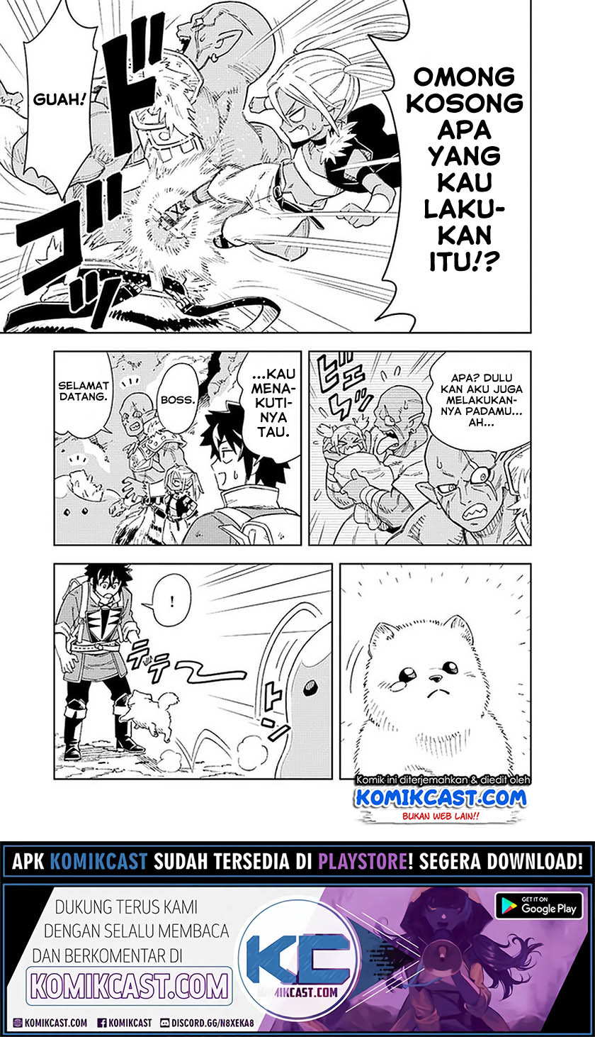 The King of Cave Will Live a Paradise Life chapter 8