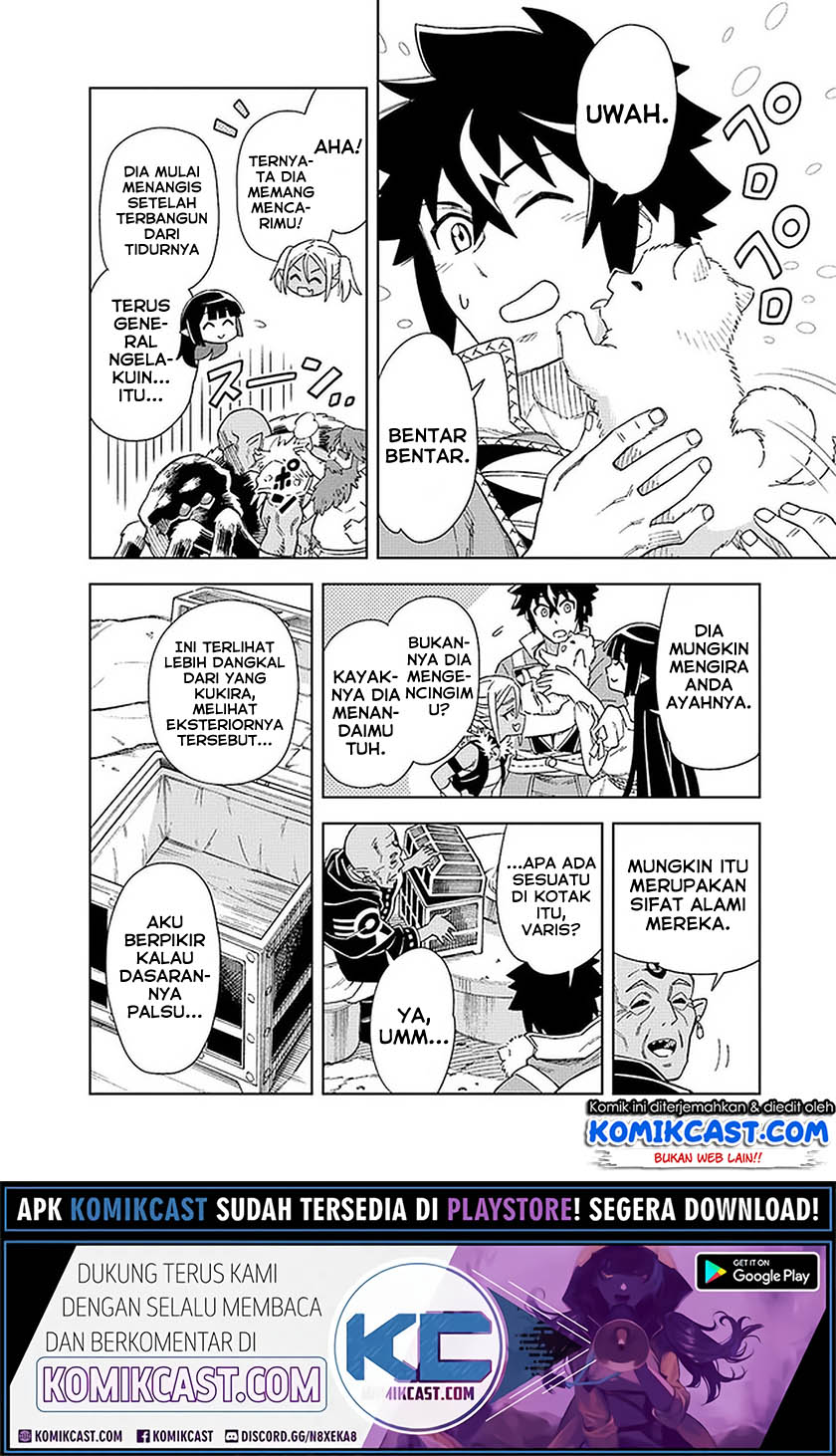 The King of Cave Will Live a Paradise Life chapter 8