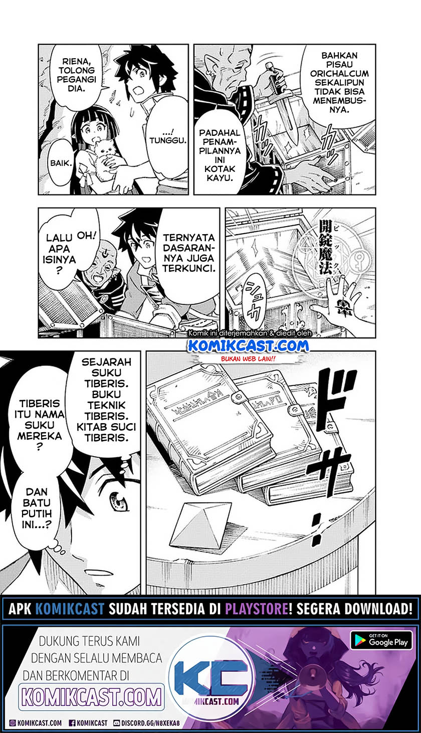The King of Cave Will Live a Paradise Life chapter 8