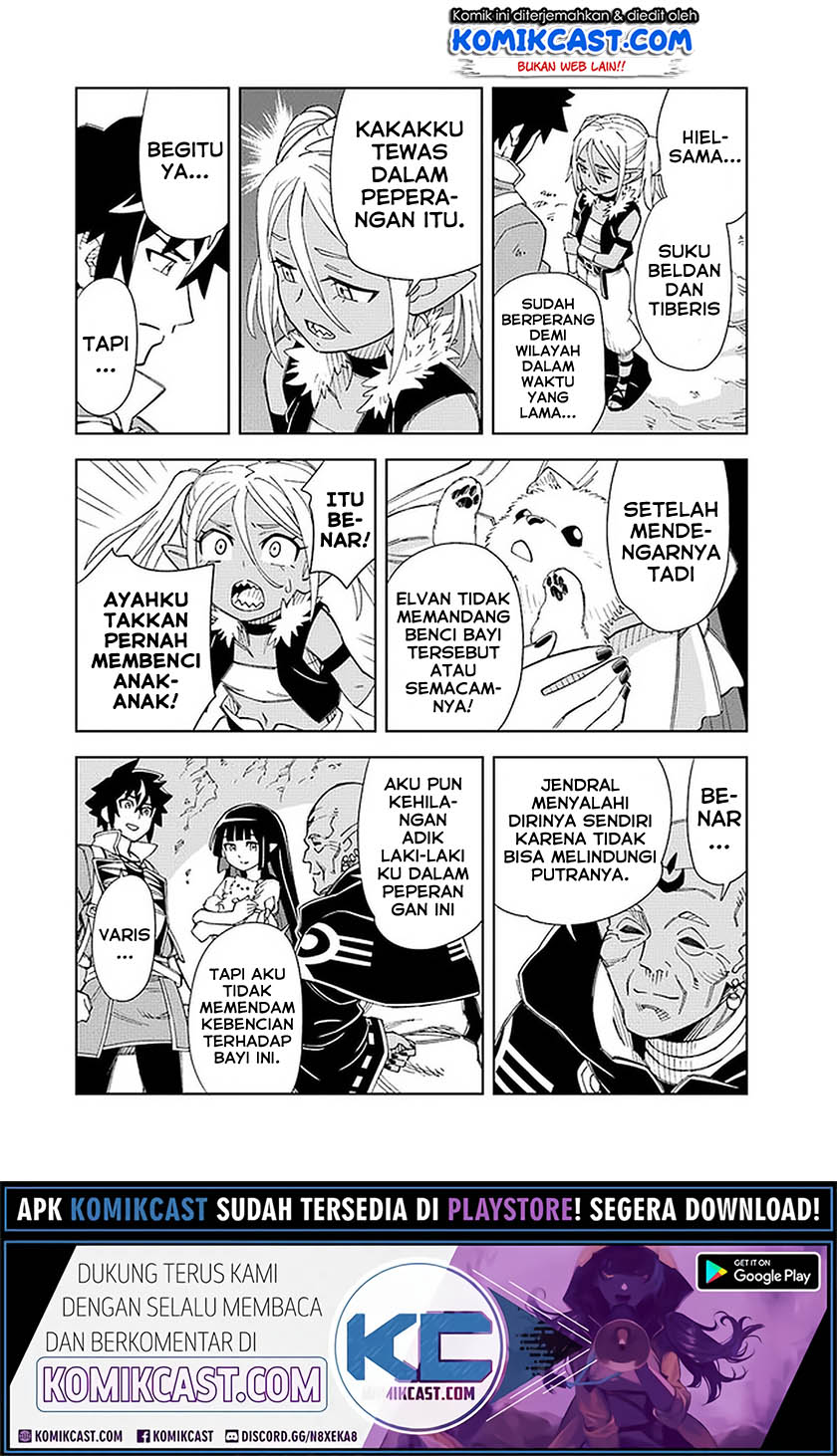 The King of Cave Will Live a Paradise Life chapter 8