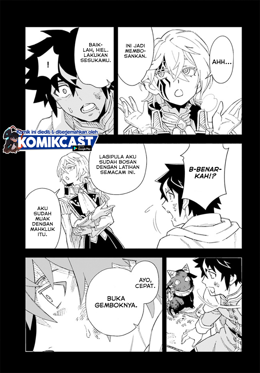 The King of Cave Will Live a Paradise Life Chapter 10 Bahasa Indonesia
